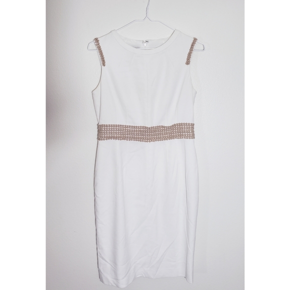 anne klein white dresses